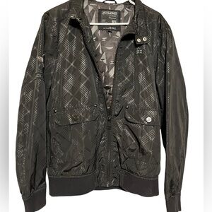 Jack & Jones jacket with hood . Size medium